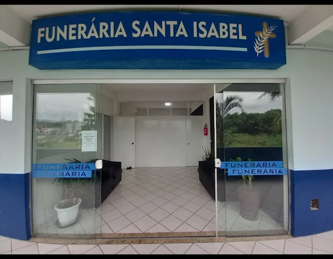Fachada da Funerária Santa Isabel na unidade de São José
